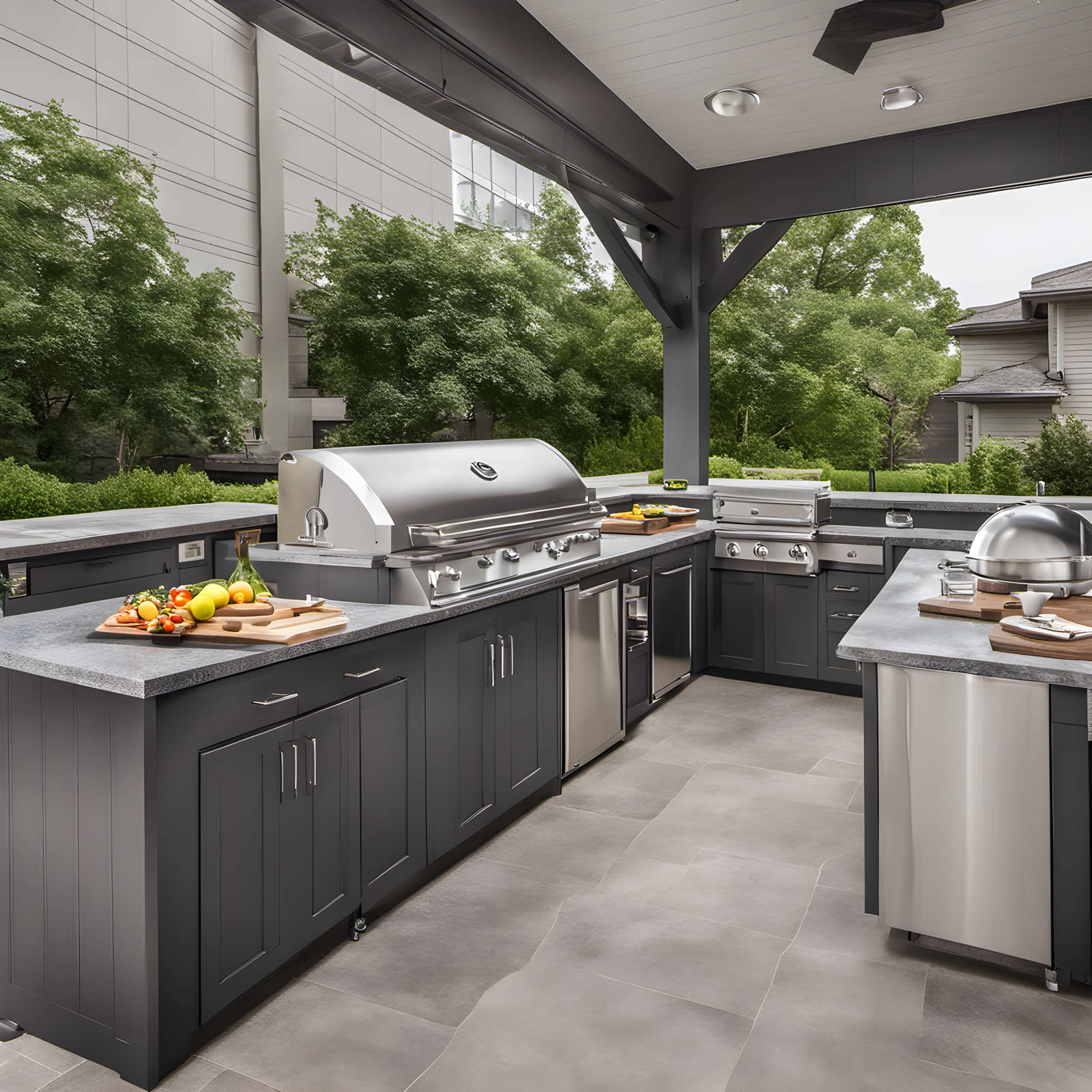 Outdoor Kitchens – BYLT Living